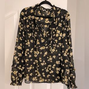 Floral blouse